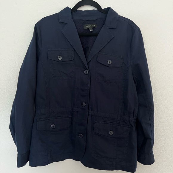 Talbots Cotton Jacket - Picture 1 of 8
